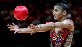 Ginnastica ritmica, la Raffaeli all’Europeo in Estonia